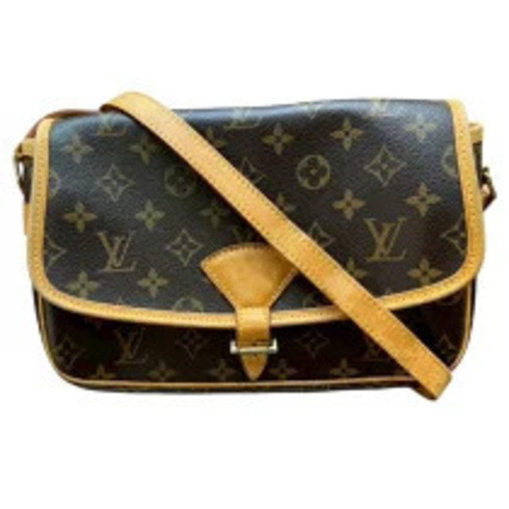 Louis Vuitton Sologne Brown Monogram Shoulder Bag